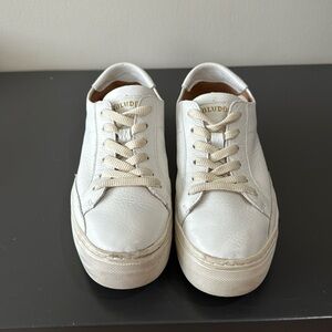 Soludos Leather Sneakers